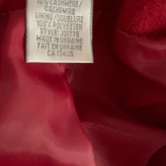 conrad c size 6 cashmere red jacket - Picture 2 of 5